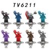 TV 1093 1094 6211 1087 1088 1089 1090 1091 1092 MÔ HÌNH VENOM 8 bộ đồ chơi xếp lắp ráp ghép mô hình Super Heroes Siêu Nhân Anh Hùng