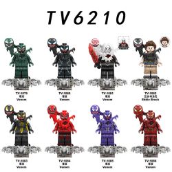TV 6210 1079 1080 1081 1082 1083 1084 1085 1086 MÔ HÌNH VENOM 8 bộ đồ chơi xếp lắp ráp ghép mô hình Super Heroes Siêu Nhân Anh Hùng