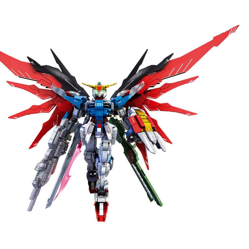 LE YI 9230 NHIỆM VỤ MECHA bộ đồ chơi xếp lắp ráp ghép mô hình Movie & Game Phim Và Trò Chơi 2018 khối