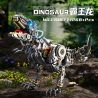 BEAUTY AND 13087 TYRANNOSAURUS bộ đồ chơi xếp lắp ráp ghép mô hình SEMI MECHANICAL DINOSAUR 1268 khối