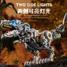 BEAUTY AND 13087 TYRANNOSAURUS bộ đồ chơi xếp lắp ráp ghép mô hình SEMI MECHANICAL DINOSAUR 1268 khối