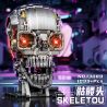 BEAUTY AND 13089 SỌ bộ đồ chơi xếp lắp ráp ghép mô hình MECHANICAL SKELETOU 1099 khối