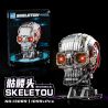 BEAUTY AND 13089 SỌ bộ đồ chơi xếp lắp ráp ghép mô hình MECHANICAL SKELETOU 1099 khối