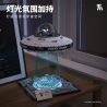 TAKUGI T3012 3012 VŨ TRỤ TÀU UFO bộ đồ chơi xếp lắp ráp ghép mô hình City SPACE EXPLANATION UFO SPACECRAFT Thành Phố