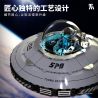 TAKUGI T3012 3012 VŨ TRỤ TÀU UFO bộ đồ chơi xếp lắp ráp ghép mô hình City SPACE EXPLANATION UFO SPACECRAFT Thành Phố