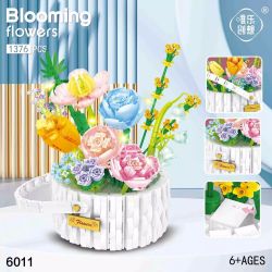 WEILE CREATION 6011 BÓNG TUYẾT SHA BASKET bộ đồ chơi xếp lắp ráp ghép mô hình Creator Sáng Tạo 1376 khối