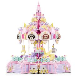 MOYU BLOCK MY97155 97155 BĂNG CHUYỀN bộ đồ chơi xếp lắp ráp ghép mô hình 2682 khối