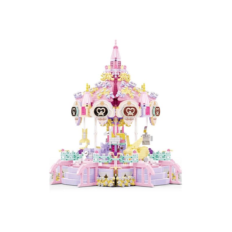 MOYU BLOCK MY97155 97155 BĂNG CHUYỀN bộ đồ chơi xếp lắp ráp ghép mô hình 2682 khối