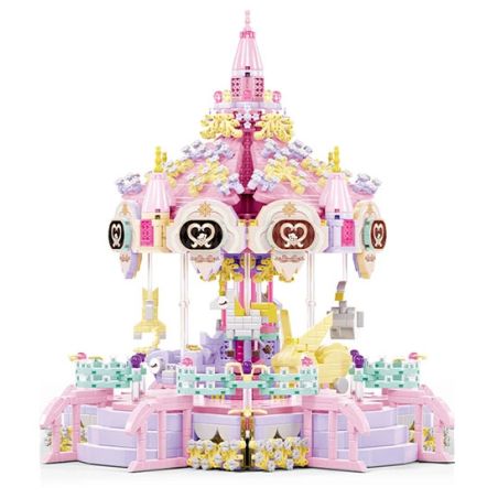 MOYU BLOCK MY97155 97155 BĂNG CHUYỀN bộ đồ chơi xếp lắp ráp ghép mô hình 2682 khối