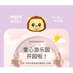 MOYU BLOCK MY97155 97155 BĂNG CHUYỀN bộ đồ chơi xếp lắp ráp ghép mô hình 2682 khối