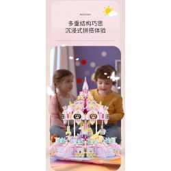 MOYU BLOCK MY97155 97155 BĂNG CHUYỀN bộ đồ chơi xếp lắp ráp ghép mô hình 2682 khối