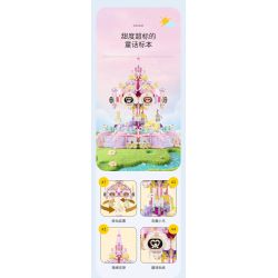 MOYU BLOCK MY97155 97155 BĂNG CHUYỀN bộ đồ chơi xếp lắp ráp ghép mô hình 2682 khối