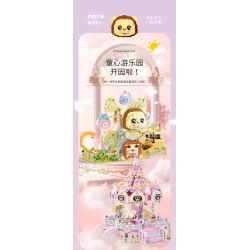 MOYU BLOCK MY97156 97156 BÁNH XE FERRIS bộ đồ chơi xếp lắp ráp ghép mô hình 3255 khối