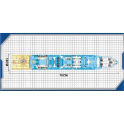 WOMA C0154 0154 non  TÀU CUNG CẤP TOÀN DIỆN HỒ GAOYOU bộ đồ chơi xếp lắp ráp ghép mô hình Military Army Quân Sự Bộ Đội 1223 khối