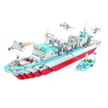 WOMA C0154 0154 non  TÀU CUNG CẤP TOÀN DIỆN HỒ GAOYOU bộ đồ chơi xếp lắp ráp ghép mô hình Military Army Quân Sự Bộ Đội 1223 khối