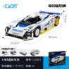 CADA DOUBLEE C63007 63007 MAZDA 787B RACING SỨC BỀN 1:10 tỷ lệ 1:10 bộ đồ chơi xếp lắp ráp ghép mô hình Technic Kỹ Thuật Công Nghệ Cao Mô Hình Phương Tiện 1797 khối