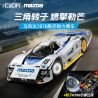 CADA DOUBLEE C63007 63007 MAZDA 787B RACING SỨC BỀN 1:10 tỷ lệ 1:10 bộ đồ chơi xếp lắp ráp ghép mô hình Technic Kỹ Thuật Công Nghệ Cao Mô Hình Phương Tiện 1797 khối