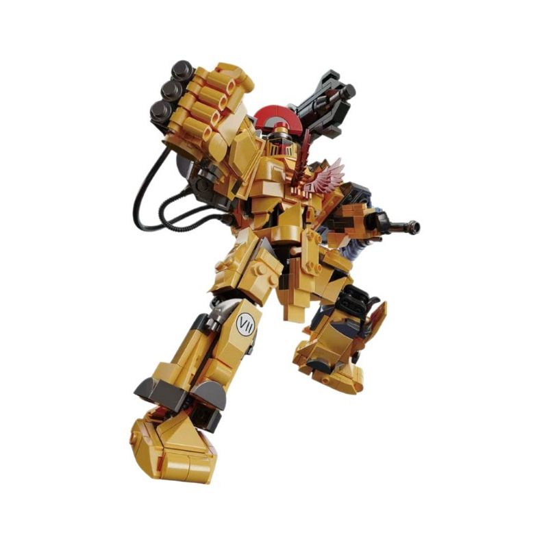 DK 1001 NẮM TAY CỦA ĐẾ CHẾ bộ đồ chơi xếp lắp ráp ghép mô hình Movie & Game Phim Và Trò Chơi 658 khối