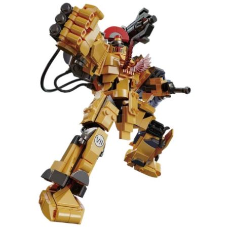 DK 1001 NẮM TAY CỦA ĐẾ CHẾ bộ đồ chơi xếp lắp ráp ghép mô hình Movie & Game Phim Và Trò Chơi 658 khối