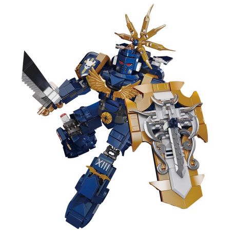 DK 1002 CHIẾN BINH CỰC ĐOAN bộ đồ chơi xếp lắp ráp ghép mô hình Movie & Game Phim Và Trò Chơi 603 khối