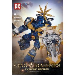 DK 1002 CHIẾN BINH CỰC ĐOAN bộ đồ chơi xếp lắp ráp ghép mô hình Movie & Game Phim Và Trò Chơi 603 khối