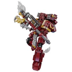 DK 1003 THIÊN THẦN MÁU THÁNH bộ đồ chơi xếp lắp ráp ghép mô hình Movie & Game Phim Và Trò Chơi 628 khối