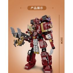 DK 1003 THIÊN THẦN MÁU THÁNH bộ đồ chơi xếp lắp ráp ghép mô hình Movie & Game Phim Và Trò Chơi 628 khối