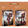 DK 1003 THIÊN THẦN MÁU THÁNH bộ đồ chơi xếp lắp ráp ghép mô hình Movie & Game Phim Và Trò Chơi 628 khối