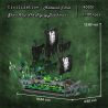 JMBRICKLAYER 40114 TÀU MA HẢI TẶC BAY HÀ LAN bộ đồ chơi xếp lắp ráp ghép mô hình Pirates Of The Caribbean GHOST SHIP FLYING DUTCHMAN Cướp Biển Vùng Caribe 1100 khối