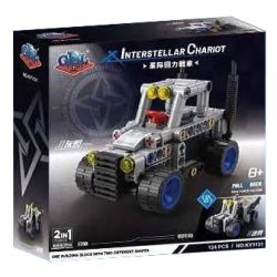 GBL KY1131 1131 CHARIOT PHỤC HỒI SAO TRO TÀN MISTY bộ đồ chơi xếp lắp ráp ghép mô hình Technic Kỹ Thuật Công Nghệ Cao Mô Hình Phương Tiện 124 khối