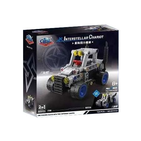 GBL KY1131 1131 CHARIOT PHỤC HỒI SAO TRO TÀN MISTY bộ đồ chơi xếp lắp ráp ghép mô hình Technic Kỹ Thuật Công Nghệ Cao Mô Hình Phương Tiện 124 khối