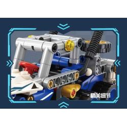 GBL KY1132 1132 CHARIOT TRỞ LẠI GIỮA CÁC VÌ SAO BIỂN XANH BẦU TRỜI bộ đồ chơi xếp lắp ráp ghép mô hình Technic Kỹ Thuật Công Nghệ Cao Mô Hình Phương Tiện 111 khối