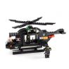 WOMA C9703 9703 Xếp hình kiểu  SWAT SPECIAL FORCE SWAT Helicopter Máy Bay Trực Thăng Lính đặc Nhiệm 214 khối
