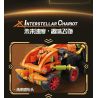 GBL KY1134 1134 CHARIOT TRỞ LẠI GIỮA CÁC VÌ SAO SUNSET STORM bộ đồ chơi xếp lắp ráp ghép mô hình Technic Kỹ Thuật Công Nghệ Cao Mô Hình Phương Tiện 98 khối