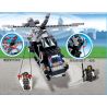 WOMA C9703 9703 Xếp hình kiểu  SWAT SPECIAL FORCE SWAT Helicopter Máy Bay Trực Thăng Lính đặc Nhiệm 214 khối