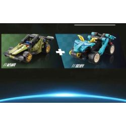 GBL KY1136 1136 CHARIOT TRỞ LẠI GIỮA CÁC VÌ SAO ĐÔI MẮT SÁNG bộ đồ chơi xếp lắp ráp ghép mô hình Technic Kỹ Thuật Công Nghệ Cao Mô Hình Phương Tiện 96 khối