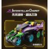GBL KY1137 1137 CHARIOT TRỞ LẠI GIỮA CÁC VÌ SAO AMBER AFTERGLOW bộ đồ chơi xếp lắp ráp ghép mô hình Technic Kỹ Thuật Công Nghệ Cao Mô Hình Phương Tiện 120 khối