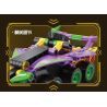 GBL KY1138 1138 CHARIOT TRỞ LẠI GIỮA CÁC VÌ SAO VIOLET BUTTERFLY WINGS bộ đồ chơi xếp lắp ráp ghép mô hình Technic Kỹ Thuật Công Nghệ Cao Mô Hình Phương Tiện 119 khối