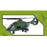 WOMA C0705 0705 Xếp hình kiểu  MILITARY ARMY Helicopter Trực Thăng 177 khối