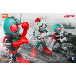 BLOKEES 74303 KAMEN RIDER STARLIGHT EDITION 3 VỤ NỔ CÔNG LÝ bộ đồ chơi xếp lắp ráp ghép mô hình Movie & Game Phim Và Trò Chơi