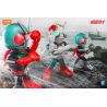BLOKEES 74303 KAMEN RIDER STARLIGHT EDITION 3 VỤ NỔ CÔNG LÝ bộ đồ chơi xếp lắp ráp ghép mô hình Movie & Game Phim Và Trò Chơi