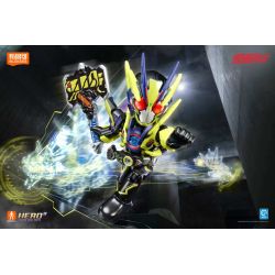 BLOKEES 74303 KAMEN RIDER STARLIGHT EDITION 3 VỤ NỔ CÔNG LÝ bộ đồ chơi xếp lắp ráp ghép mô hình Movie & Game Phim Và Trò Chơi