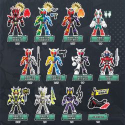 BLOKEES 74303 KAMEN RIDER STARLIGHT EDITION 3 VỤ NỔ CÔNG LÝ bộ đồ chơi xếp lắp ráp ghép mô hình Movie & Game Phim Và Trò Chơi