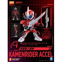 BLOKEES 74303 KAMEN RIDER STARLIGHT EDITION 3 VỤ NỔ CÔNG LÝ bộ đồ chơi xếp lắp ráp ghép mô hình Movie & Game Phim Và Trò Chơi