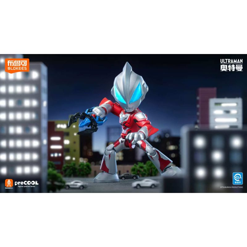 BLOKEES 75846 PHIÊN BẢN MAGICAL ULTRAMAN ĐỐI TÁC THỨ 2 BULLET GAIA V2 LOẠI bộ đồ chơi xếp lắp ráp ghép mô hình Movie & Game Phim Và Trò Chơi 31 khối