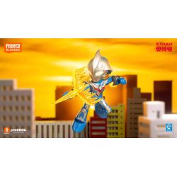 BLOKEES 75846 PHIÊN BẢN MAGICAL ULTRAMAN ĐỐI TÁC THỨ 2 BULLET GAIA V2 LOẠI bộ đồ chơi xếp lắp ráp ghép mô hình Movie & Game Phim Và Trò Chơi 31 khối