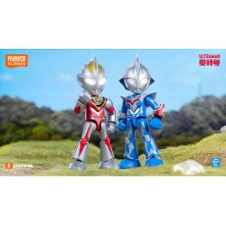 BLOKEES 75846 PHIÊN BẢN MAGICAL ULTRAMAN ĐỐI TÁC THỨ 2 BULLET GAIA V2 LOẠI bộ đồ chơi xếp lắp ráp ghép mô hình Movie & Game Phim Và Trò Chơi 31 khối