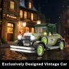 JMBRICKLAYER 50001 XE CỔ ĐIỂN bộ đồ chơi xếp lắp ráp ghép mô hình VINTAGE CAR MODEL DELUXE COUPE 1297 khối