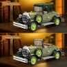 JMBRICKLAYER 50001 XE CỔ ĐIỂN bộ đồ chơi xếp lắp ráp ghép mô hình VINTAGE CAR MODEL DELUXE COUPE 1297 khối