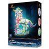 JMBRICKLAYER 70008 CẦU VỒNG KỲ LÂN bộ đồ chơi xếp lắp ráp ghép mô hình FANTASTIC IDEA RAINBOW UNICORN 1492 khối